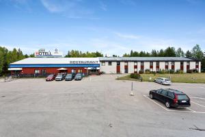 Zgrada u kojoj se nalazi hotel