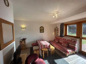 Fotografia z galérie ubytovania Studio confortable avec balcon, ski aux pieds, proche navette, Chalet les Sylvanelles, Les Allues - FR-1-688-32 v destinácii Méribel