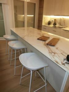 A kitchen or kitchenette at Edificio Peñiscola
