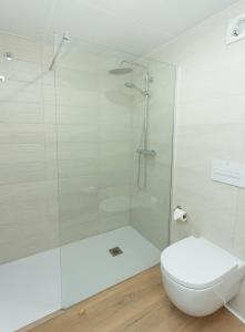 A bathroom at Edificio Peñiscola