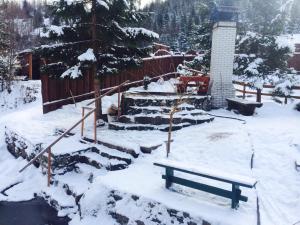 Galeriebild der Unterkunft Lisova Kazka in Schdenijewo + 39 Fotos