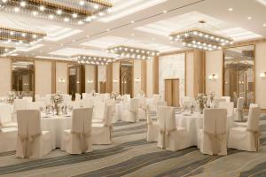 Restaurace v ubytování Meliá Durrës Albania