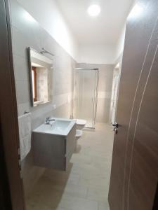 A bathroom at Al Belvedere