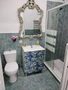 Kúpeľňa v ubytovaní Brily home