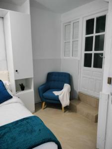 Posteľ alebo postele v izbe v ubytovaní Brily home