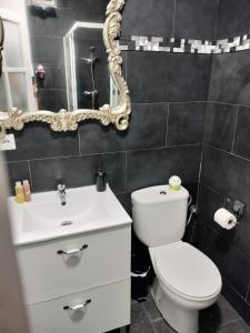 Kúpeľňa v ubytovaní Brily home