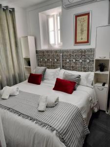 Posteľ alebo postele v izbe v ubytovaní Brily home