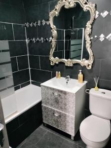 Kúpeľňa v ubytovaní Brily home