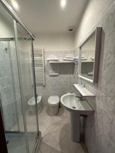 Vannituba majutusasutuses Hotel Duca di Tromello