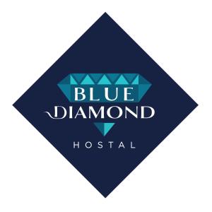 logotipo de hospital de diamantes azules en Blue Diamond House, en Cartagena de Indias