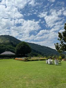 Paesaggio naturale nelle vicinanze della stanza in casa privata