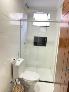 A bathroom at Hotel Portal do Descobrimento