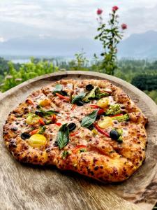Cibo presso la stanza in casa privata o nelle vicinanze