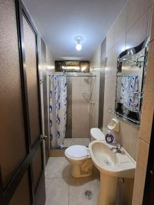 Баня в Apartamento Exclusivo Monty´s