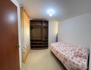 Krevet ili kreveti u jedinici u objektu Apartamento Exclusivo Monty´s