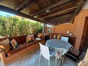 Posezení v ubytování CASA SIBILLA bi-locale con terrazza a 60 metri dal mare