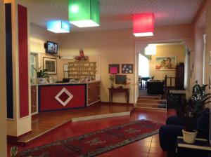 Foto sihtkohas Fiuggi asuva majutusasutuse Hotel Iris Crillon galeriist