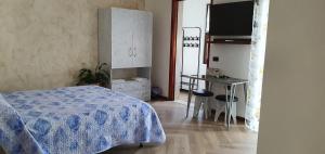 A kitchen or kitchenette at Le Rustiche Foresteria