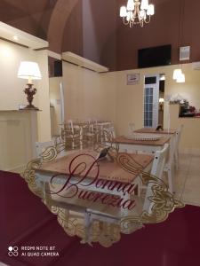 Posezení v ubytování DONNA LUCREZIA b&b Boutique Hotel Style - relax & business stay
