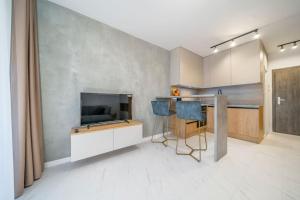 Kuchyňa alebo kuchynka v ubytovaní Style apartment studio Kabeny + 7 fotografií