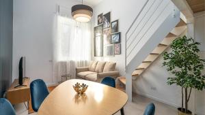Et opholdsområde på Classbnb - Due moderni appartamenti a 1km dall'Arco della Pace