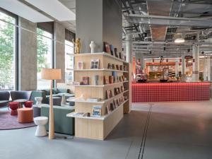 Posezení v ubytování URBAN LOFT Berlin