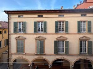 The building in which Az apartmant is located