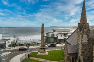 Naturlandskabet i nærheden af bed and breakfast-stedet