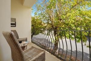 Balkón nebo terasa v ubytování Il Giardino Degli Aranci