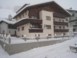 Haus Birgit v zimě