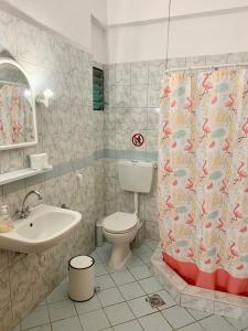 Kúpeľňa v ubytovaní Nikol Apartments