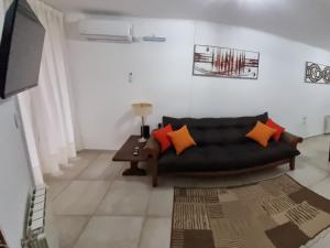 Χώρος καθιστικού στο Departamento M&L Centrico