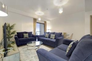 Posezení v ubytování Bahar 2, JBR - Stunning Two Bedroom