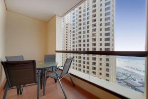 Balkón nebo terasa v ubytování Bahar 2, JBR - Stunning Two Bedroom