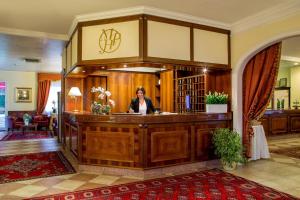 Vstupní hala nebo recepce v ubytování Marini Park Hotel