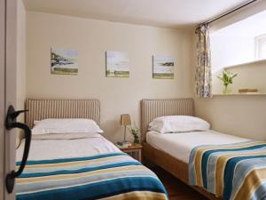 Voodi või voodid majutusasutuse Haytor toas