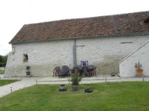 Zahrada ubytování Maison d'Hôtes La Quèrière