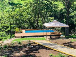 Piscina di Cabañas del Bosque o nelle vicinanze