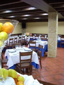 Restoranas ar kita vieta pavalgyti apgyvendinimo įstaigoje El Porton de la Huebra