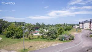 Příroda nedaleko apartmánu