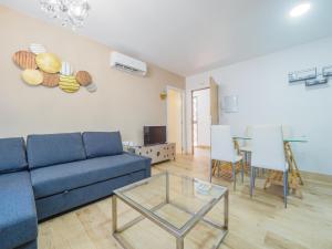 Posezení v ubytování El Montecillo complex beach and city 1A ApartamentosMalagaManagement