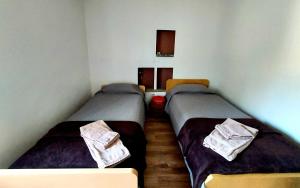 Posteľ alebo postele v izbe v ubytovaní Refugi del Esquirol