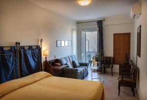 Posezení v ubytování Hotel Umbra