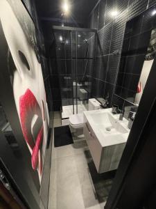 Kúpeľňa v ubytovaní Apartamenty Konopnicka + 37 fotografií