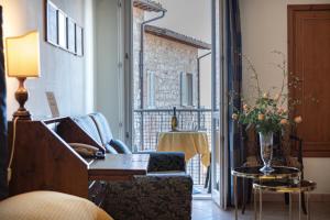 Posezení v ubytování Hotel Umbra