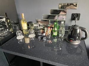 Kuchyňa alebo kuchynka v ubytovaní Apartamenty Konopnicka