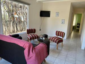 Μια τηλεόραση ή/και κέντρο ψυχαγωγίας στο Cabaña Patagónica