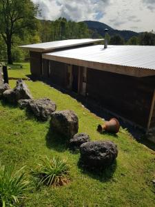 Kebun di luar Cabaña los arándanos de Huife