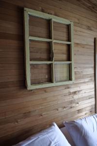 Postel nebo postele na pokoji v ubytování Hotel & Café Bauda