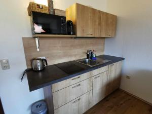Kuchnia lub aneks kuchenny w obiekcie Ferienwohnung Margareta